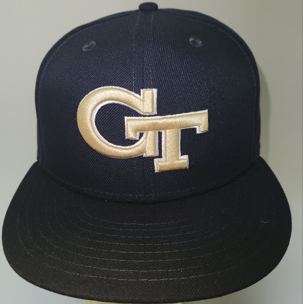 Georgia Tech Yellow Jackets New Era Fitted Hat